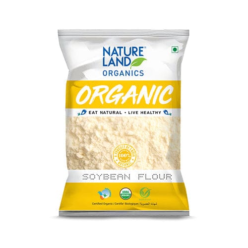 Nature Land Organics Soyabean Flour